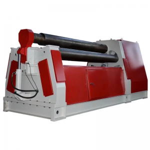 Laminadora hidràulica de quatre rodets CNC W11SCNC-6X2500mm de primera qualitat