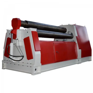 Qalîteya herî bilind W11SCNC-6X2500mm CNC makîneya rijandina hîdrolîk a çar roller