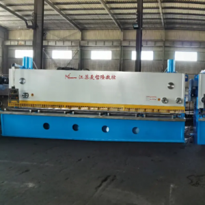 High precision QC11Y-16X6000mm hydraulic guillotine shearing machine