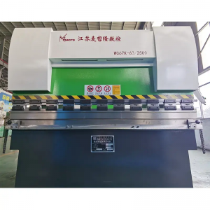 hydraulic press brake machine